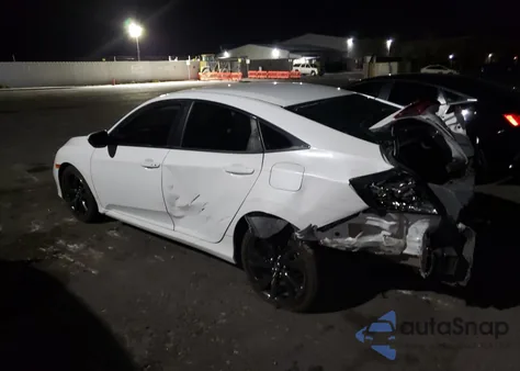 2020 Honda Civic Sport from USA, damaged, VIN 2HGFC2F85LH602095